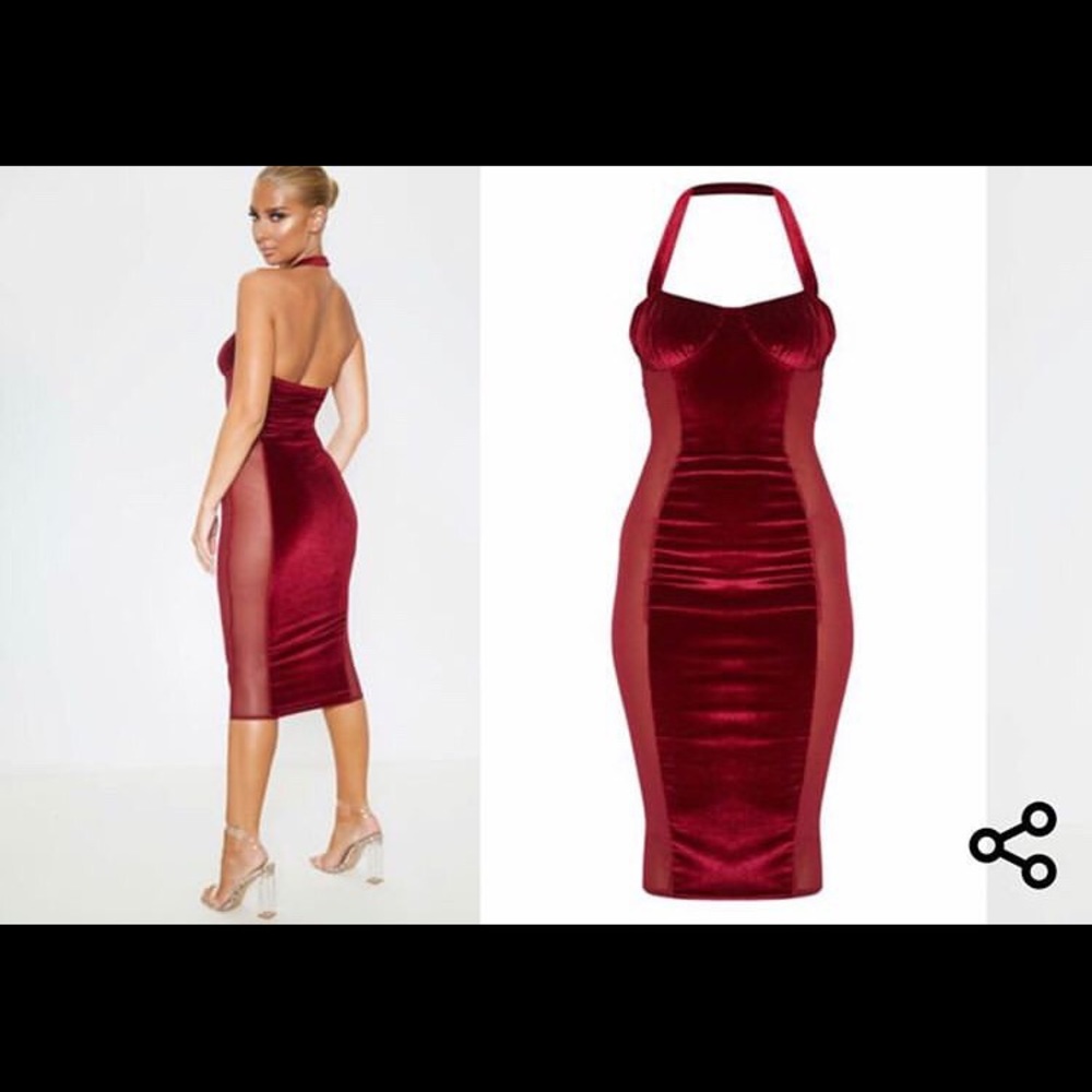 Velvet Dress